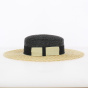 Capeline - Canotier Bastia Paille Naturelle - Traclet