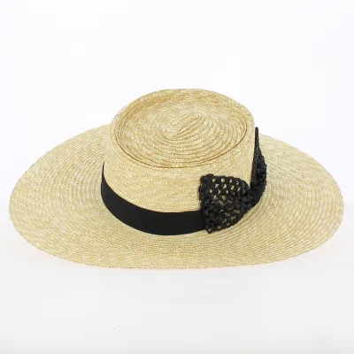 Capeline - Canotier Monaco Paille Naturelle - Traclet