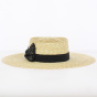 Capeline - Canotier Monaco Paille Naturelle - Traclet