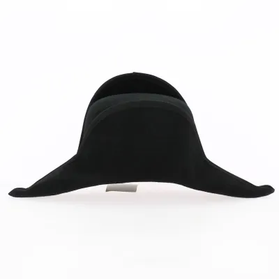 Bicorne Feutre Laine Noir - Traclet