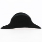 Bicorne Felt Wool Black - Traclet