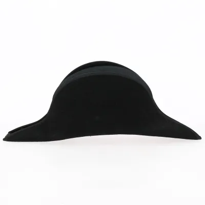 Bicorne Felt Wool Black - Traclet