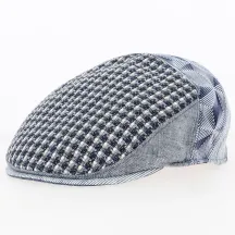 Cap Paris Patchwork Blue - Traclet