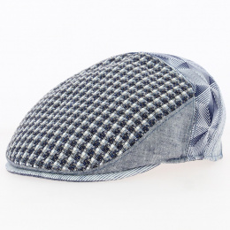 Cap Paris Patchwork Blue - Traclet