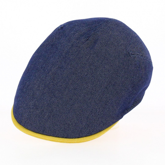 Casquette Bombée Coton Bleu - Traclet