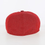 Adam Red domed cap - Traclet