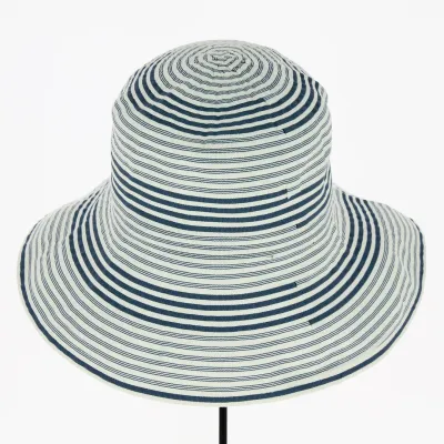 Capeline Emilie Cotton Blue stripes - Traclet