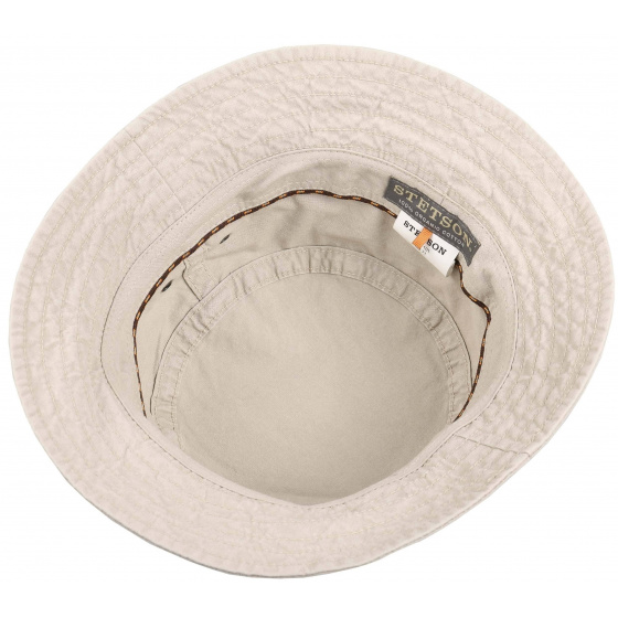 Summer Cotton Bucket Hat Anti UPF 40+ - Stetson