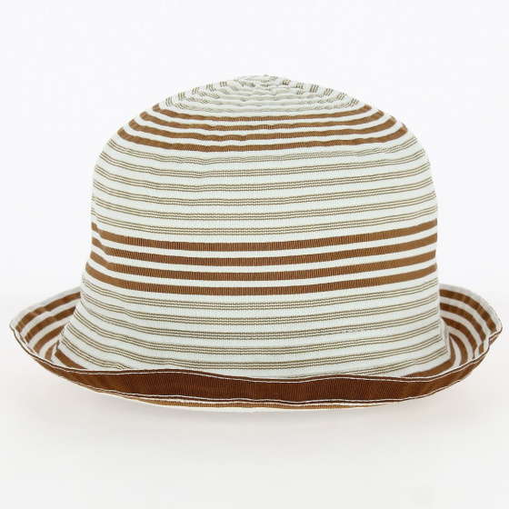 Capeline Ania Coton Marron - Traclet