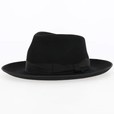 Chapeau Feutre lapin Noir - Fléchet
