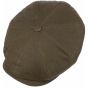 Stetson Hatteras Louvain Waterproof Cap with Ear Flaps in Khaki
