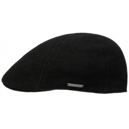 Texas Wool Gatsby Cap Black - Stetson
