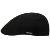 Texas Wool Gatsby Cap Black - Stetson