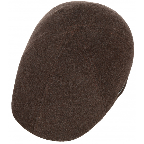 Texas Wool Gatsby Brown Cap - Stetson
