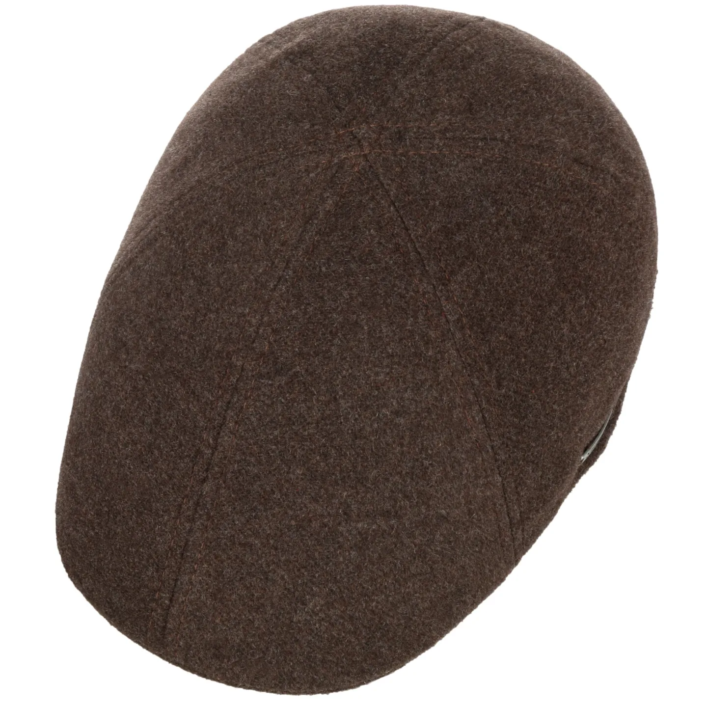 Texas Wool Gatsby Brown Cap - Stetson Reference: 17167| Traclet Hat Shop