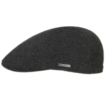 Texas Wool Gatsby Anthracite Cap - Stetson