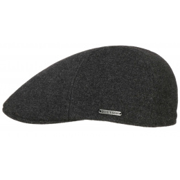 Texas Wool Gatsby Anthracite Cap - Stetson