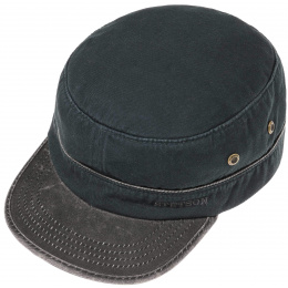 Navy Gates Army Cap UPF 40+ - Stetson