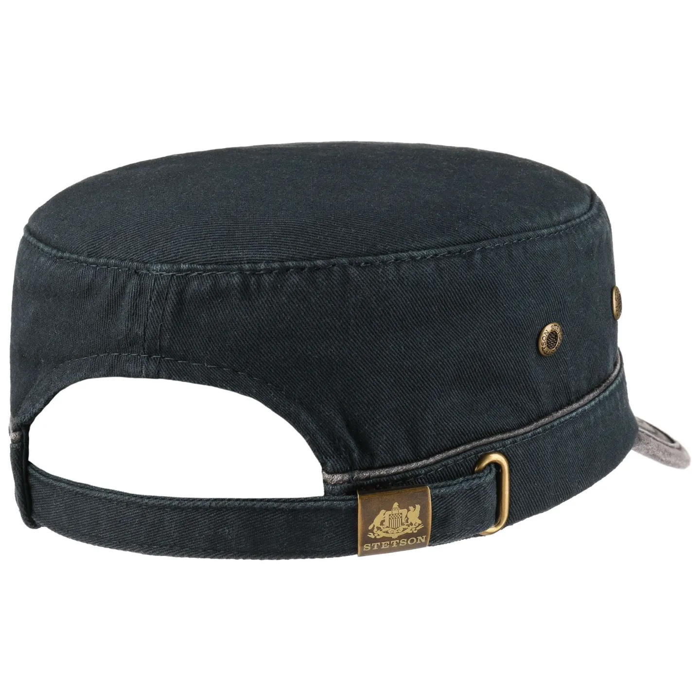 Navy Gates Army Cap UPF 40+ - Stetson Reference: 4892 | Chapellerie Traclet