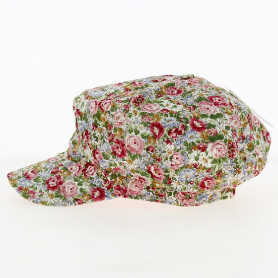 Casquette Gavroche Kessy Fleuri Enfant - Traclet