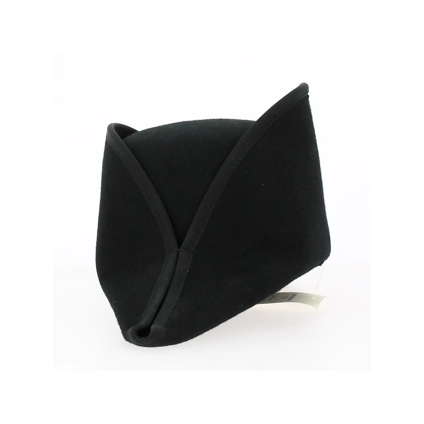 Bicorne Feutre Laine Noir - Traclet