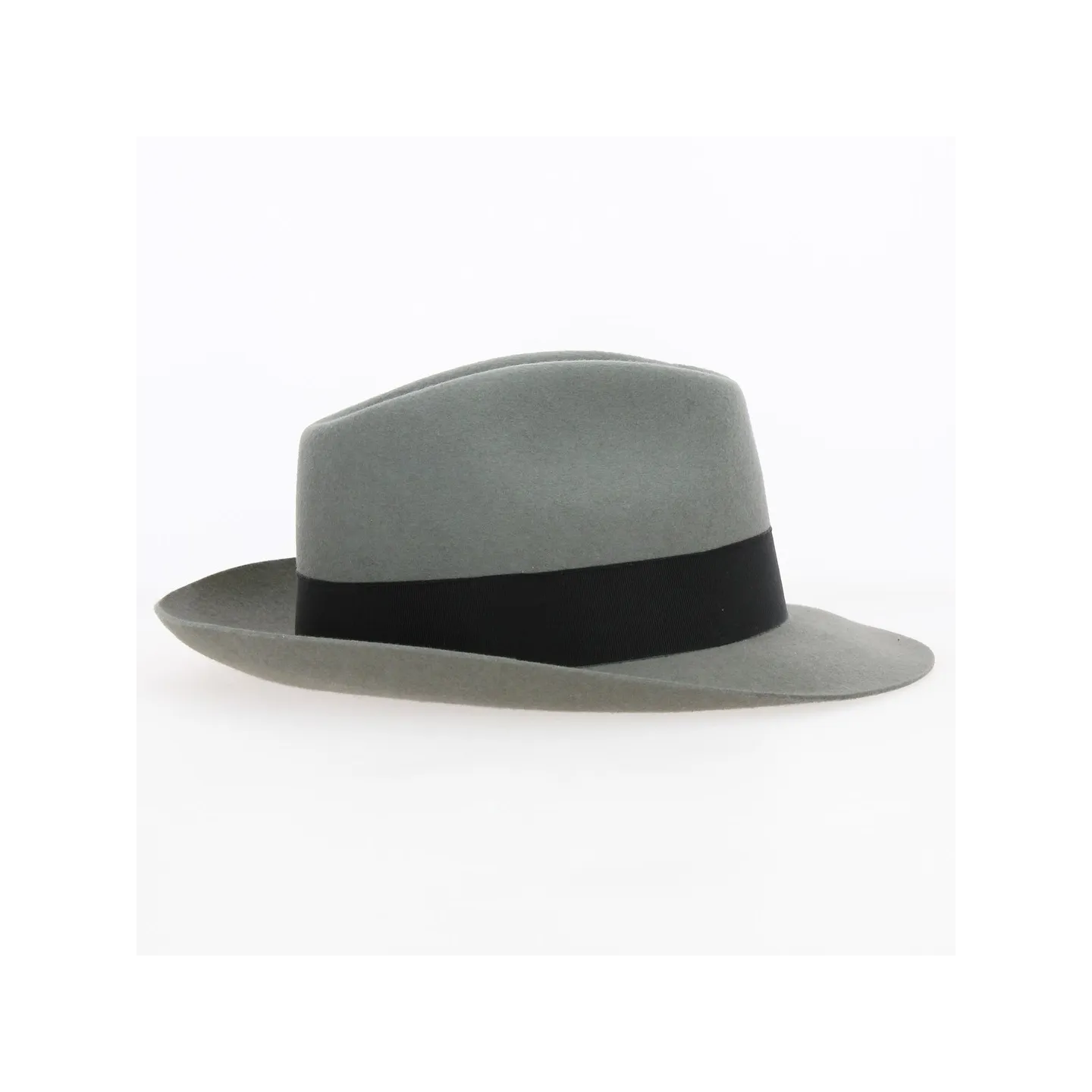 Trilby Grey Felt Hat - Traclet