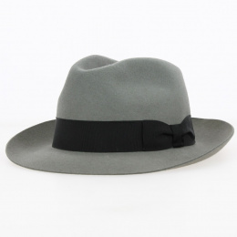 Trilby Grey Felt Hat - Traclet