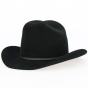 Western hat Felt Black Hair - Traclet