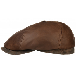 Brooklin Lakeside Leather Stetson Cap