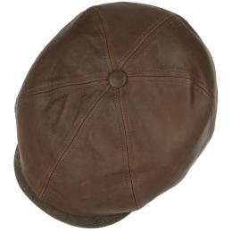 Casquette Brooklin Lakeside en Cuir Stetson