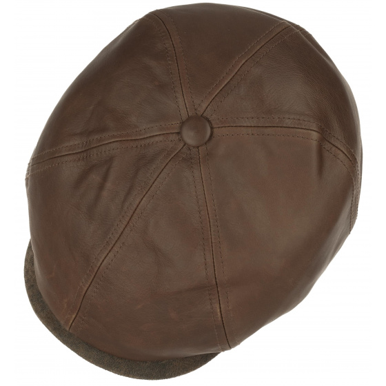 Casquette Brooklin Lakeside En Cuir Stetson Casquette Brooklin Lakeside En Cuir Stetson
