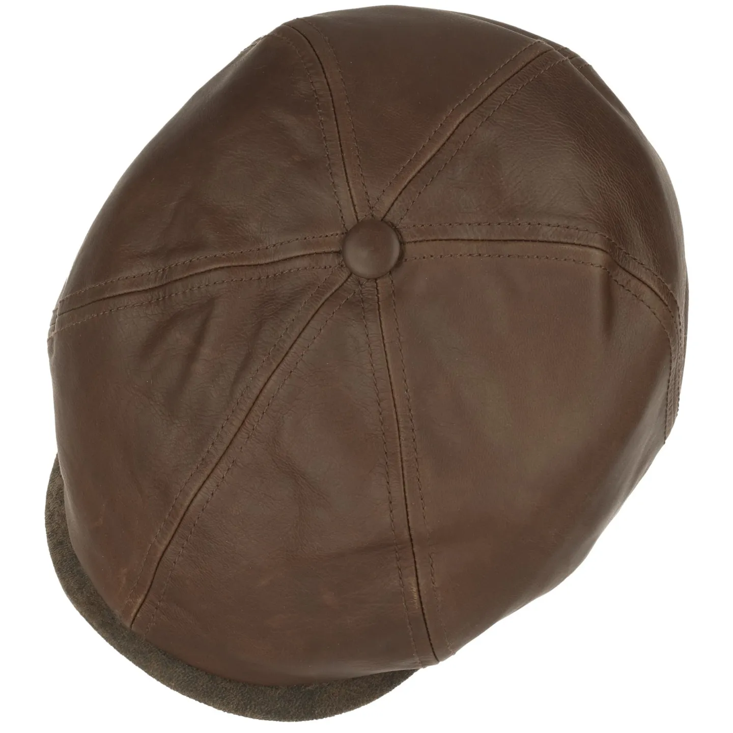 Casquette Brooklin Lakeside en Cuir Stetson Reference : 4426 | Chapellerie Traclet