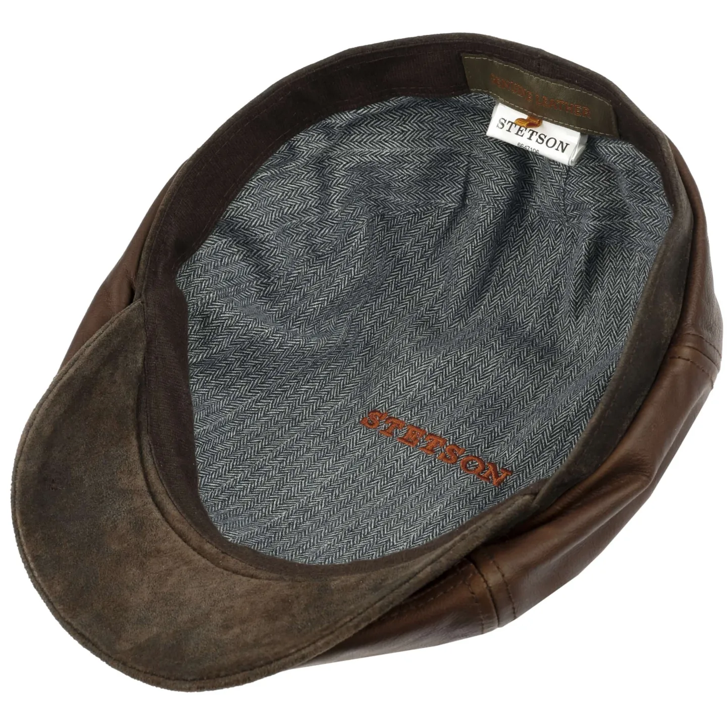 Casquette Brooklin Lakeside en Cuir Stetson Reference : 4426 | Chapellerie Traclet