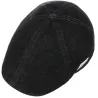 Stetson Black Denim Cotton Texas Leeds Cap  Reference: 17170| Chapellerie Traclet