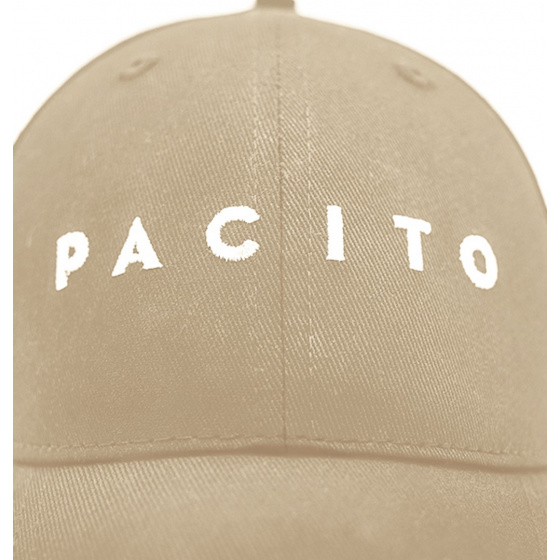 Casquette Baseball Marbella beige - Pacito