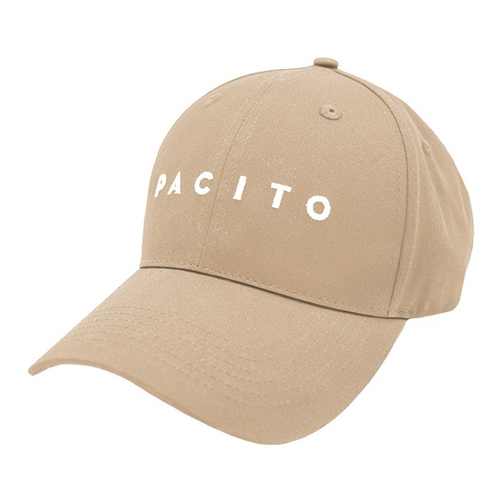 Casquette Baseball Marbella beige - Pacito