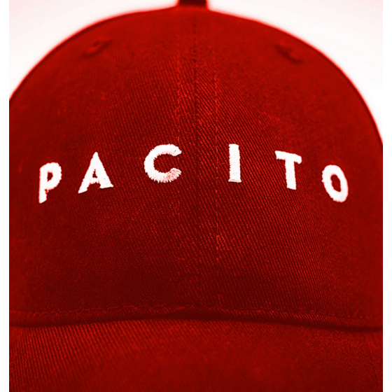 Baseball cap Marbella red - Pacito Baseball cap Marbella red - Pacito
