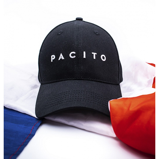 Baseball cap Marbella black - Pacito Baseball cap Marbella black - Pacito
