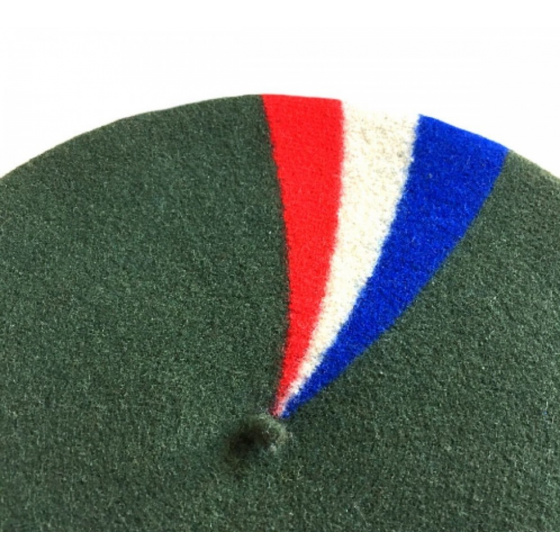 Béret Patriote Kaki - Le Béret Français Béret Patriote Kaki - Le Béret Français
