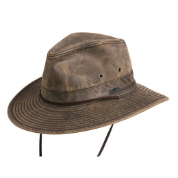 Chapeau fedora Tracker Marron - Conner Hats