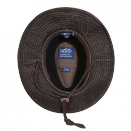 Chapeau fedora Tracker Marron - Conner Hats