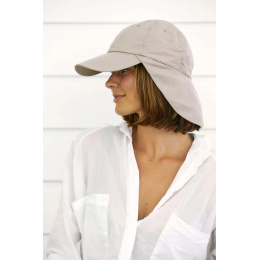 Recycled plastic neck cap - Conner Hats