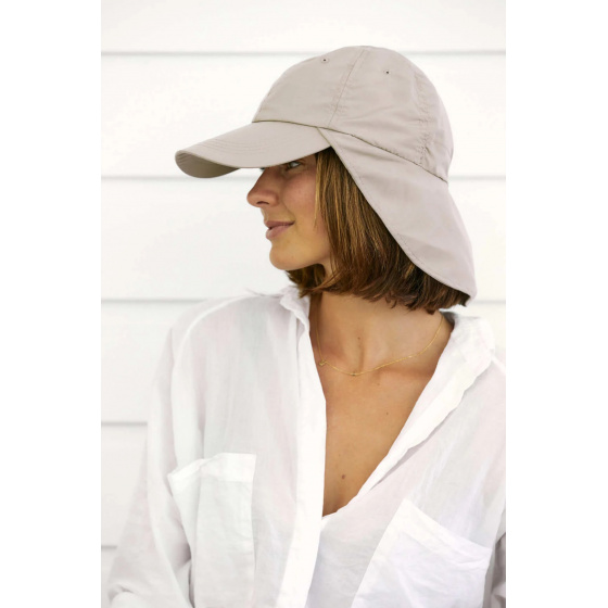 Recycled plastic neck cap - Conner Hats