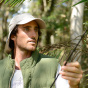 Recycled plastic neck cap - Conner Hats