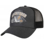 Navy Trucker Baseball Cap with Patch - Scratchy's