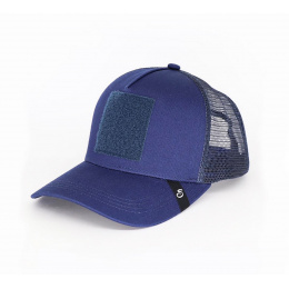 Casquette Baseball Trucker Patch Marine - Scratchy's