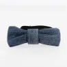 Nœud Papillon Coton Bleu Jean - Traclet