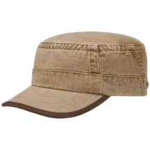 Army Cotton Brown Cap - Stetson