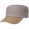 Casquette Army Coton Grise et Marron - Stetson