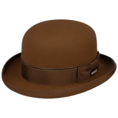 Chapeau melon Feutre poil Marron - Stetson